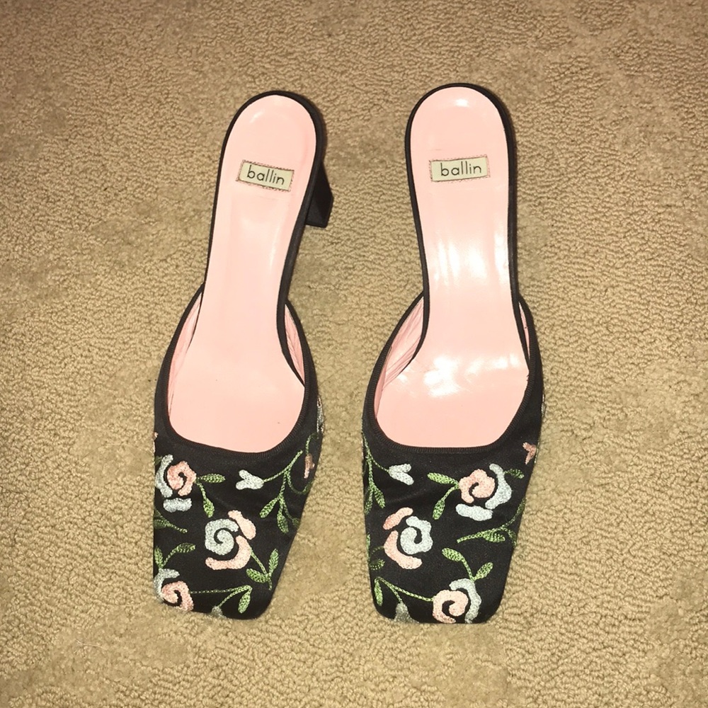 Mules from Italy gently worn